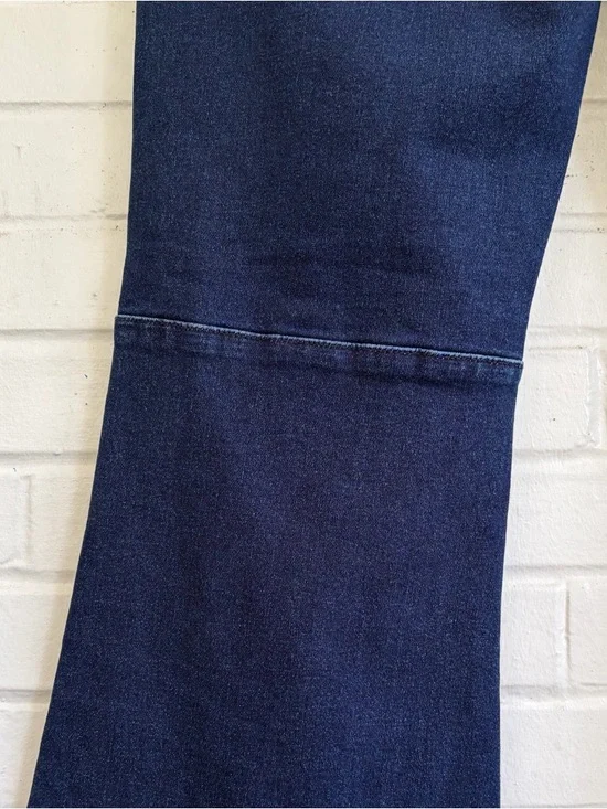 Risen Jeans x The Freckled Poppy Tummy Control Flared Jeans, SZ 1XL NWT - Picture 6 of 8